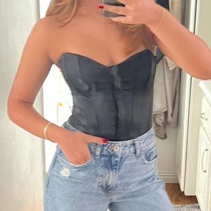 Zara corset top used once